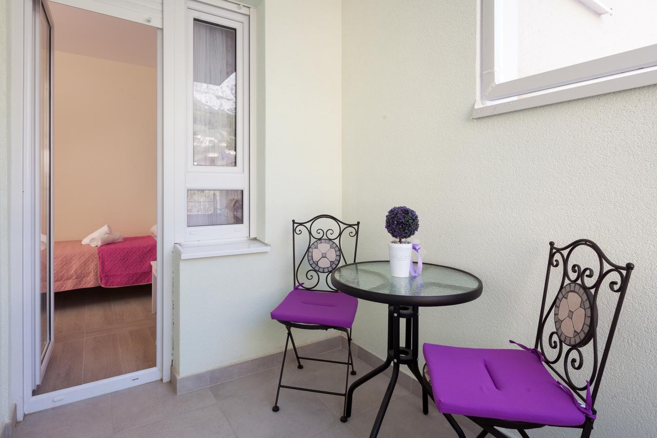 Apartment Ivana.R Макарська Екстер'єр фото