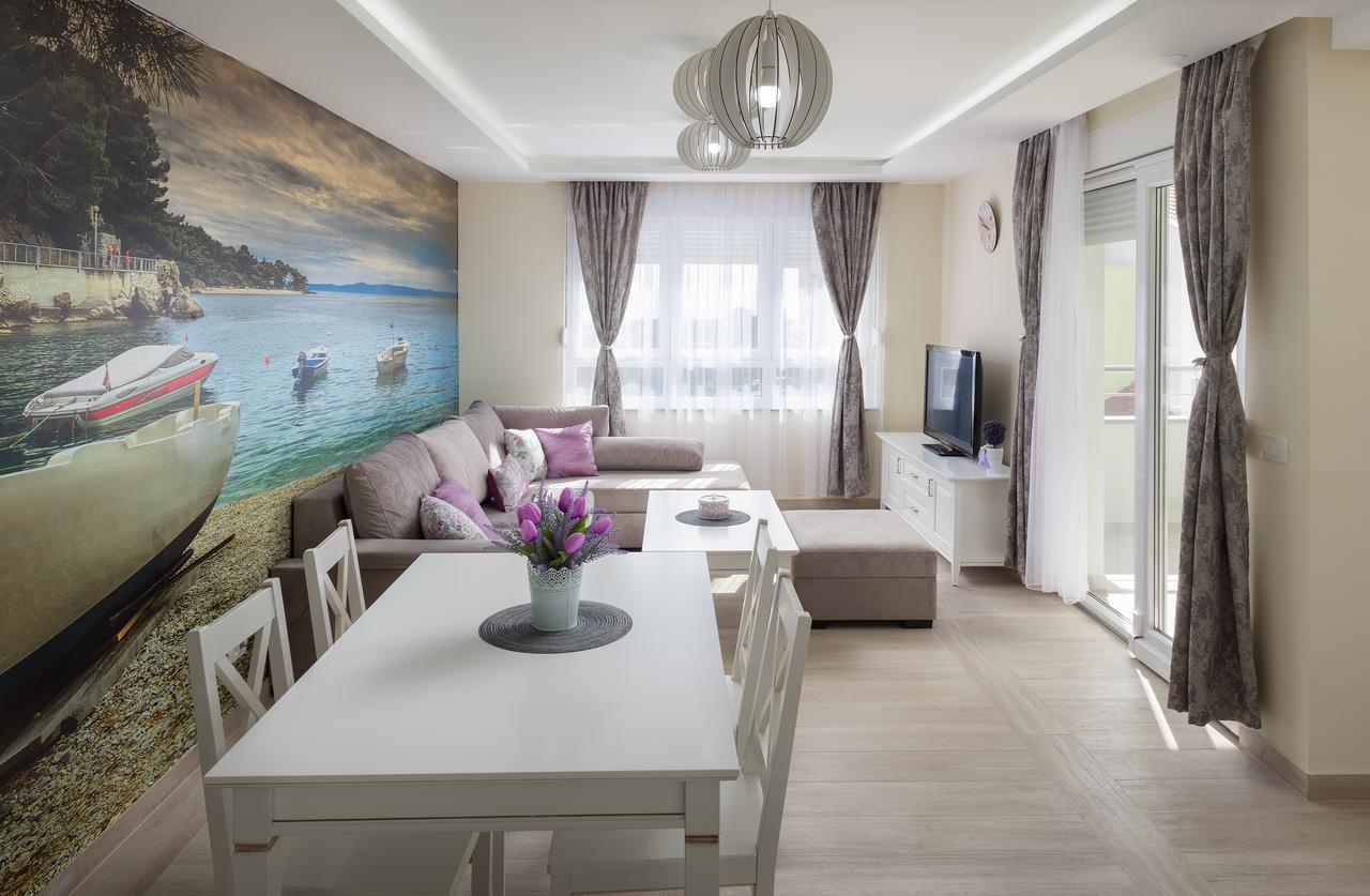 Apartment Ivana.R Макарська Екстер'єр фото